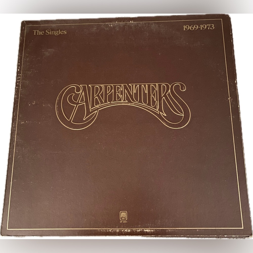 The Carpenters The Singles Vinyl Album
